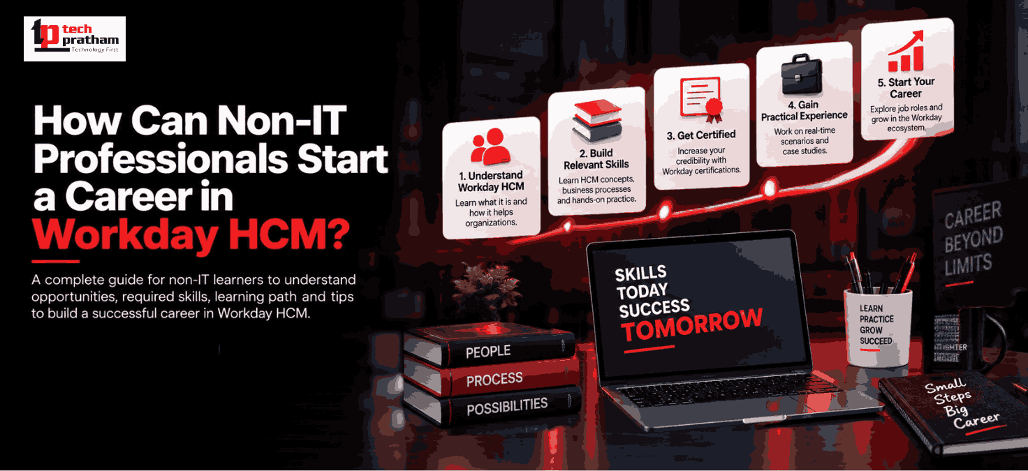 How Can Non-IT Professionals Start a Career in Workday HCM?